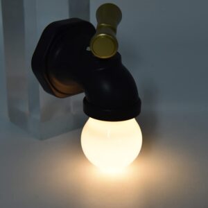 Led Light Bulb Black [ JP-SLT ]