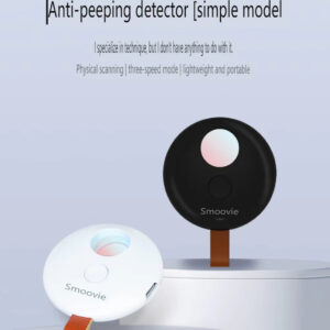 Anti -Candid Camera Detector White [ TM-031 ]