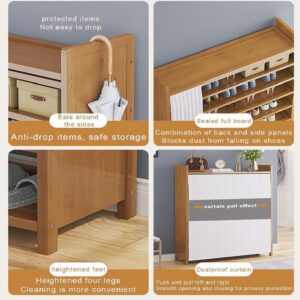 Shoe Cabinet Wood