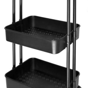 Racking 3 Layer Plastic [Black]