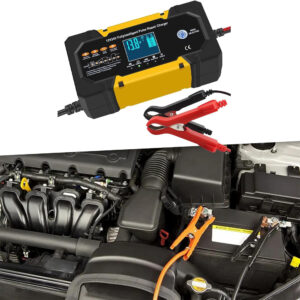 Battery Pulse Repair Charger [ 12V / 24V ]