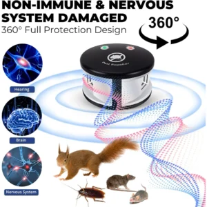 4 in 1 Triple-Rodent-Chaser