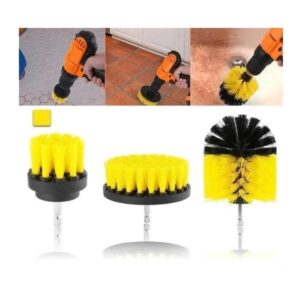 Drill Brush Set 3-Pcs [ HTS-3PCS ]