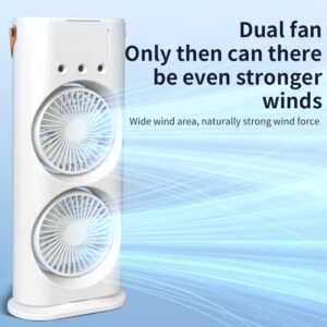 Multifunctional Double Headed Fan