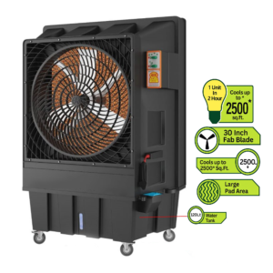 Air Cooler Black [ 120-LTR ]