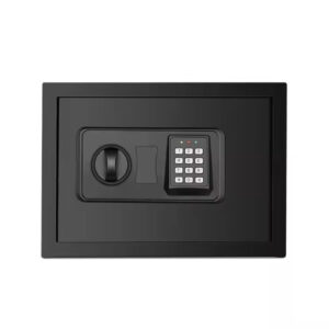 Safe Box Black [ 20x31x20CM ]
