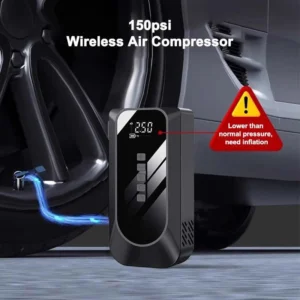 4 in 1 Car Jump Starter Air Compressor