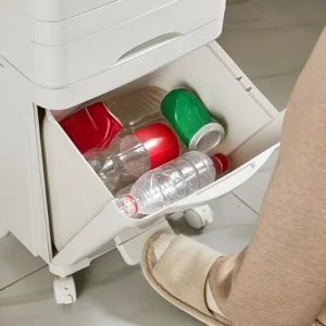 Multi-Tier Kitchen Trash Can 2-Layer [ 34-L ]