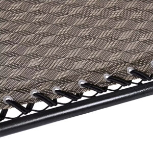 Folding Bed Brown [ 180 x 75 x 33.5 ]