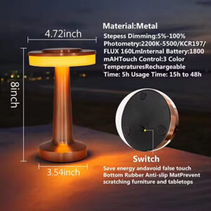 Led Table Lamp [ HSYP-400 ]