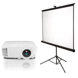 Projector & Screen