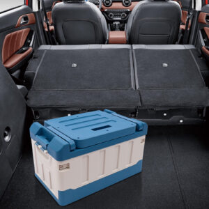 Camping Storage Box with Chair Blue