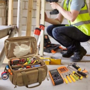 Empty Tool Bag Brown