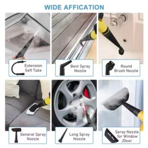 HandHeld Steam Cleaner 350-ML [ 1000-W ]