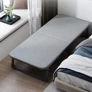 Foldable Bed Grey