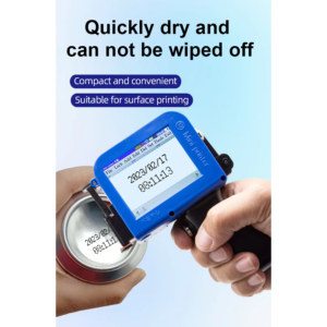 Handheld Inkjet Portable Mini Printer