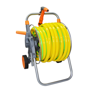 Hose Reel With Hose Trolly
