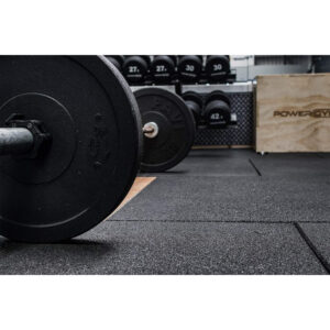 Heavy Duty Rubber Gym Flooring Matt [ 1 MTR x 1 MTR x 20MM ]