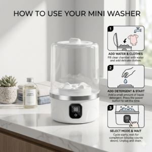 Mini Laundry Cup [ 1-LTR ]