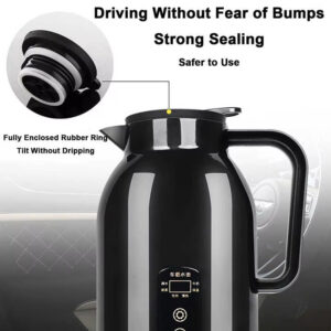 Car Electric Kettle [ 1100 ML ]