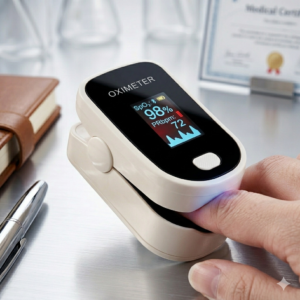 Pulse Oximeter White