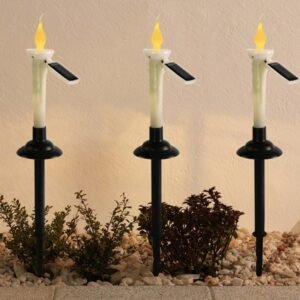 Solar Candle Lamp