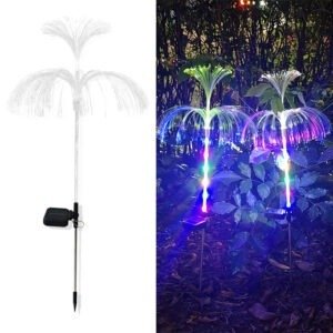 Solar Double-Deck Jellyfish Lamp