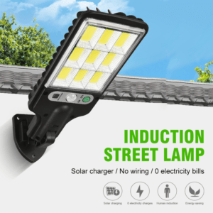 Solar Sensor Street Light
