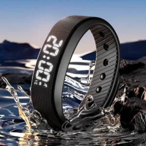 Smart Bracelet Watch Black