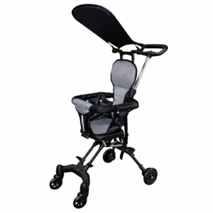 Cabin Foldable Baby Stroller with Canopy
