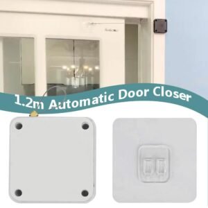 Door Closer Portable White