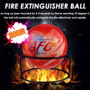 Auto Fire Off (AFO) Fire Extinguisher Ball