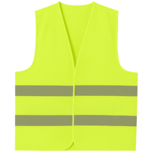 Safety Vest Green L/D