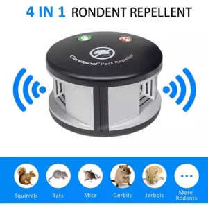 4 in 1 Triple-Rodent-Chaser
