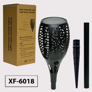 Solar Led Flame Light Medium