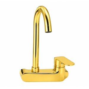 Leone Impa Gold Wall Sink [ 15-03 ]