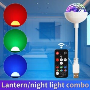 Disco Mushroom Usb Light