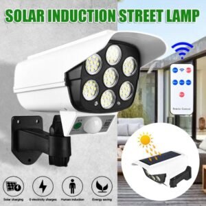 Sensor Solar Light Look Like Camera
