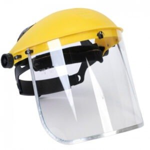 Face Shield Yellow
