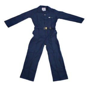 Coverall Polyester Navy Blue