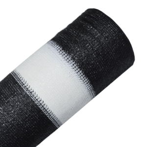 Shade Net 2-MTR [ Black & White ]