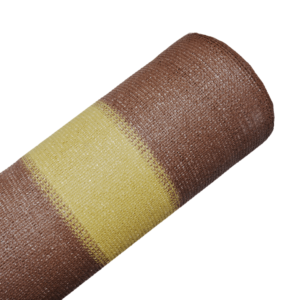 Shade Net 2-MTR [ Brown & Beige ]