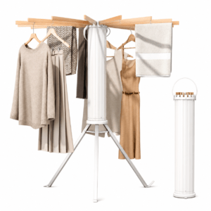Folding Cloth Retractable Hanging Rack