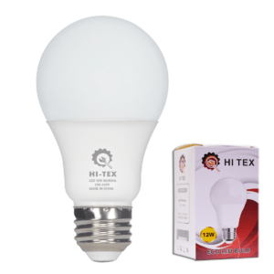 HI-TEX Led Bulb White & Warm  [ E-27 ] 12W