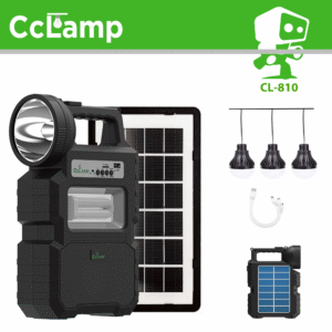 CCLAMP SOLAR LIGHTING SYSTEM SOLAR MUSIC