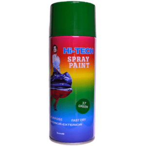 Spray Paint Green 37      صبغ رش