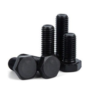 G.I. Hex Bolt Black  برغى اصود