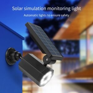 Solar Led Motion Sensor Light