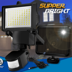 Solar Led Motion Sensor Security Light