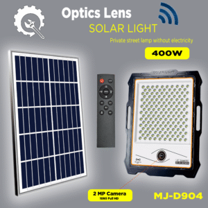 Solar Light with Camera 400W